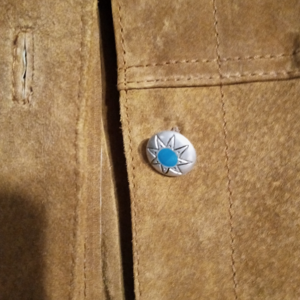 1980s Vintage Hunter's Run Leather Jacket - Picture 6 of 10